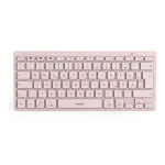 inateck Keyboard BT QWERTZ pink