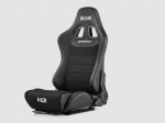 Next Level Racing  PU Leather & Suede  Reclining Seat  ERS5 Elite PU Leather & Suede Edition  Black
