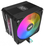 Darkflash M400 PLUS ARGB CPU Au&scaron;intuvas - Juodas