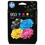 HP 953 4-Pack CMYK(4) Original Combo ink cartridge