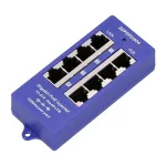 Extralink POE INJECTOR 4 PORT GIGABIT - 1 Gbps - 4-Port