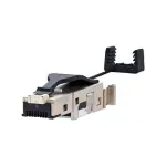 BTR NETCOM E-DAT Industry IP20 RJ45 field plug optical cross connects equipment