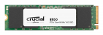 SSD CRUCIAL E100 2TB M.2 NVMe Write speed 4500 MBytes/sec Read speed 5000 MBytes/sec CT2000E100SSD8