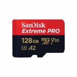 CARD 128GB Sandisk Extreme PRO microsdxc 200MB/s +Adpater