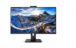 Philips   LCD monitor with USB-C Dock   326P1H/00   31.5 "   IPS   QHD   16:9   75 Hz   4 ms   2560 x 1440 pixels   350 cd/m&sup2;   HDMI ports quantity 2   Black