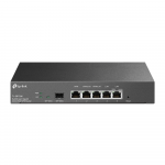 SafeStream Gigabit Multi-WAN VPN Router  ER7206  10/100/1000 Mbit/s  Ethernet LAN (RJ-45) ports 1&times; Gigabit SFP WAN Port, 1&times; Gigabit RJ45 WAN Port, 2x Gigabit RJ45 LAN Ports 2&times; Gigabit WAN/LAN RJ45 Ports