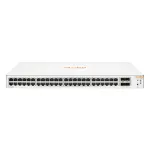 HPE Aruba Networking Networking Instant On Switch 48p Gigabit 4p SFP 1830