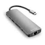 Sharkoon USB 3.0 Type C Combo Adapter interface cards/adapter