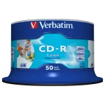 Verbatim CD-R AZO Wide Inkjet Printable no ID