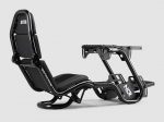 Next Level Racing  Steel  Racing Simulator Cockpit  F-GT Pro Formula and GT Grey Edition  Grey