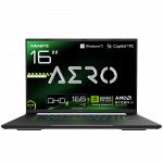 Gigabyte AERO X16 Gaming 1WH  Lunar White  16 "  IPS  WQXGA  2560 x 1600 pixels  165 Hz  Anti-glare  AMD Ryzen Al 7  350  32 GB  SO-DIMM DDR5  Solid-state drive capacity 1000 GB  NVIDIA GeForce RTX 5070  GDDR7  8 GB  Windows 11 Home  802.11ax  Blueto ...