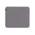 HP 105 Mouse Pad - Anti-Slip, Sanitizable, Spill-resistant - Grey