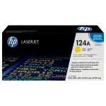 HP 124A Yellow Original LaserJet toner cartridge