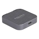 Magnetisches Geh&auml;use USB Type-C&trade; 10 Gbps f&uuml;r 1 x M.2 NVMe oder SATA SSD