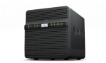 Synology   Tower NAS   DS423   up to 4 HDD/SSD   Realtek   RTD1619B   Processor frequency 1.7 GHz   2 GB   DDR4