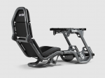 Next Level Racing   Steel   Racing Simulator Cockpit   F-GT Pro Formula and GT Grey Edition   Grey