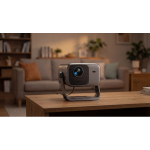 Philips NeoPix 460 Smart Projector, 1920x1080, 1.17:1, 2400:1, Black