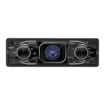 Manta MACR401 VANCOUVER, Car Radio, Black