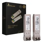 Extralink SFP+ 10G 2-pack | Moduł SFP+ | 10Gbps, 850nm, 300m, multi mode (EX.30491) network transceiver module