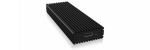 Raidsonic Black ICY BOX IB-1816M-C31 External Type-C enclosure for M.2 NVMe SSD