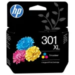 HP 301XL High Yield Tri-color Original ink cartridge