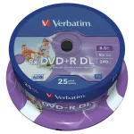 Verbatim 43667 blank DVD