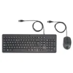 HP 150 Wired Mouse and keyboard