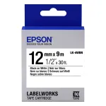 Epson Label Cartridge Standard Black/White 12mm (9m) label-making tape