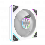 Darkflash F12 LINE Hydro Bearing Ventiliatorius - Baltas