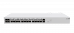 Mikrotik Cloud Core Router CCR2116-12G-4S+, 16-CORE 2 GHZ ARM CPU, 16 GB DDR4 RAM, 4x10G SFP+ ports, 13xGigabit LAN ports, 1x RJ45 Serial port, 1x M.2 slots, 16 core CPU, 16 GB RAM, Dual redundant power supply, RouterOS L6  Cloud Core Router  CCR2116 ...