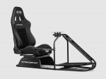 Next Level Racing  Racing Simulator Cockpit  GTRacer 2.0  Black