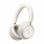 Anker Soundcore Foldable Headphones Space 2 Bluetooth Over-ear Microphone White Noise reduction Wireless