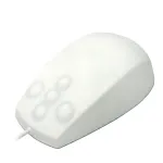 Medigenic MMA Scroll Maus USB&PS2 IP65 Silikon hellblau