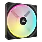 Corsair ICUE LINK QX140 RGB Case Fan with Temperature Sensor 140mm Black