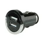 VALUE USB Car Charger, 2 Port, 10W