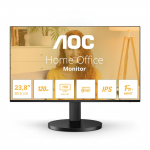 LCD Monitor AOC 24B3HA2 24" Panel IPS 1920x1080 16:9 100 Hz Matte 4 ms Speakers Colour Black 24B3HA2