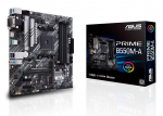 Mainboard ASUS AMD B550 SAM4 MicroATX Memory DDR4 Memory slots 4 2xPCI-Express 3.0 1x 1xPCI-Express 4.0 16x 2xM.2 1x15pin D-sub 1xDVI-D 1xHDMI 6xUSB 3.2 1xPS/2 1xRJ45 3xAudio port PRIMEB550M-A