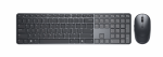 Dell Pro 7 Slim Keyboard and Mouse - KM726 - Lithuanian (QWERTY) - Black