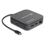 DeLOCK 87789 laptop dock/port replicator