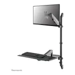 Neomounts WL90-325BL1 desktop sit-stand workplace