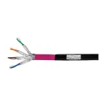 Logilink Erdverlegekabel S/FTP Cat7 AWG23 1000MHz schw. 100m