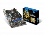 Pagrindinė plok&scaron;tė MSI H81M-P33 (Atnaujinta)