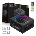 Gamemax PSU   RGB PRO 1300P   1300 W   Platinum   Full Modular