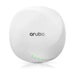 HPE Aruba Networking AP-655 (RW) Tri Radio 4x4 802.11ax Wi-Fi 6E Internal Antennas Campus AP