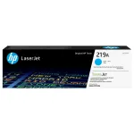 HP 219A Cyn LaserJet toner cartridge