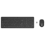 HP 300 Wireless Mouse and Combination keyboard
