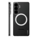 PanzerGlass CARE&trade; by &reg; SL1M Case Transparent w. Qi Samsung Galaxy S26+ mobile phone case