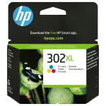 HP 302XL High Yield Tri-color Original ink cartridge