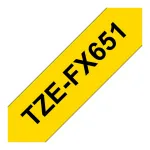 Brother TZE-FX651 label-making tape
