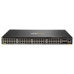HPE Aruba Networking CX 6300M 48-port 1GbE Class 4 PoE and 4-port SFP56 Switch